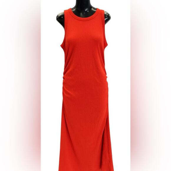a new day Dresses & Skirts - NWT A New Day Women's Rib Knit Maxi Bodycon Dress Women’s XXL